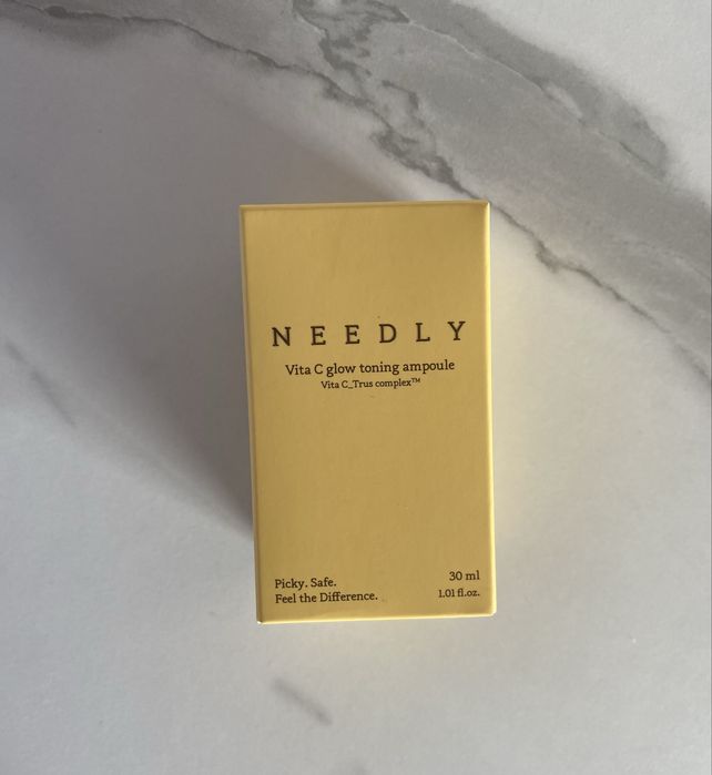 Сироватка Needly vita C glow toning ampoule 30ml