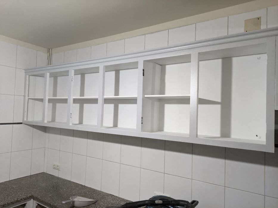 Trabalhos de pintura e manutenção