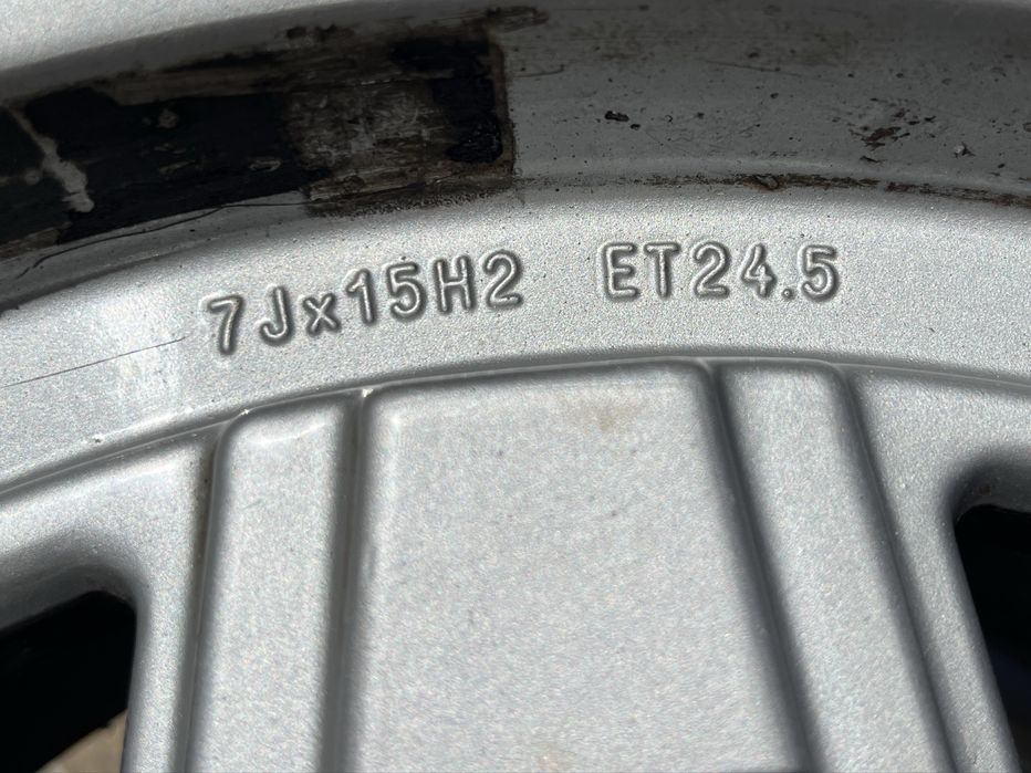 Jantes 15" originais Mercedes Melber