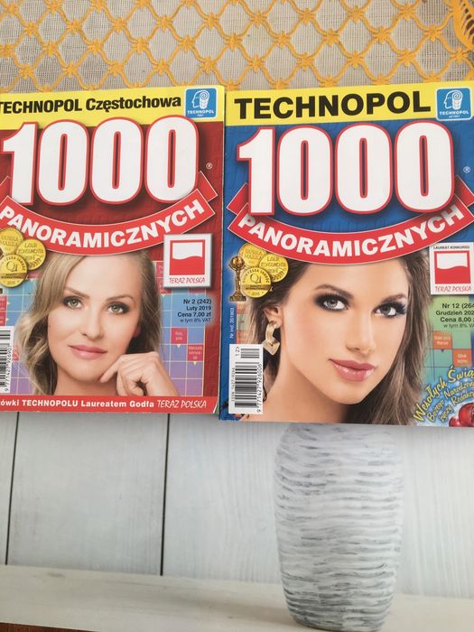 1000 panoramicznych krzyzowek  technopol 2 wydania 2019/2020