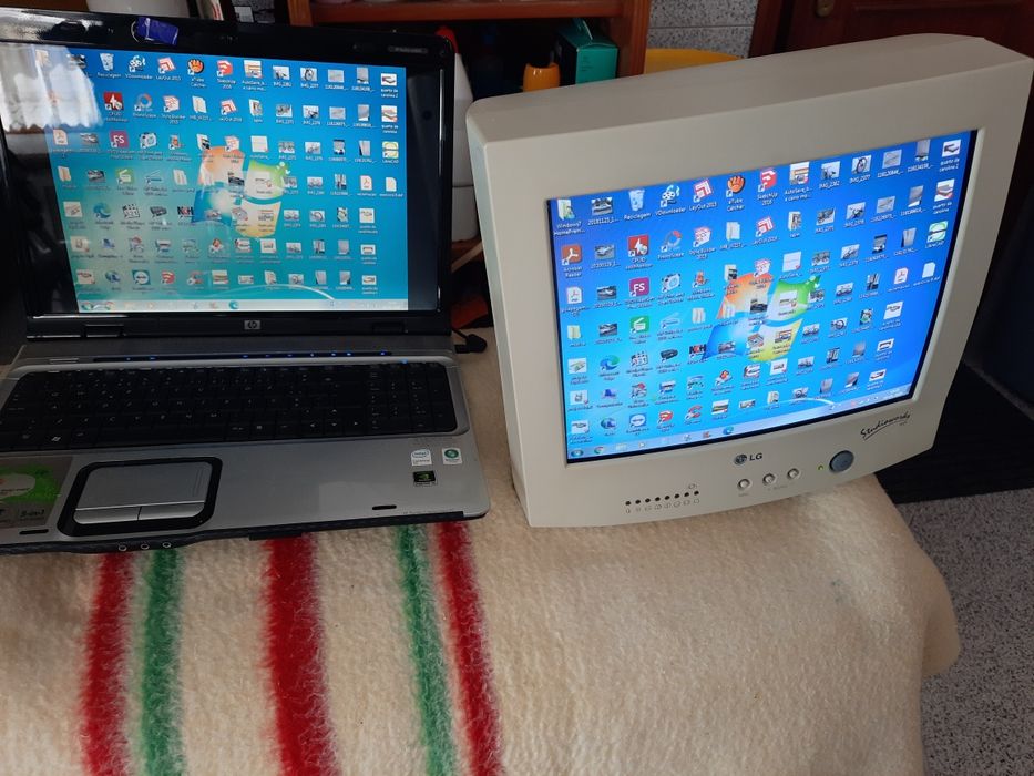 Monitor de computador LG 15 polgadas