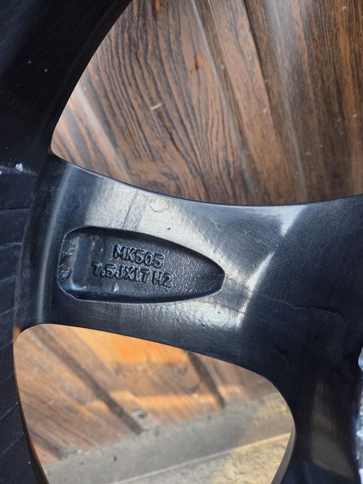 Легкосплавні диски r17, 5×112, Volkswagen, Skoda, Audi, Mercedes.