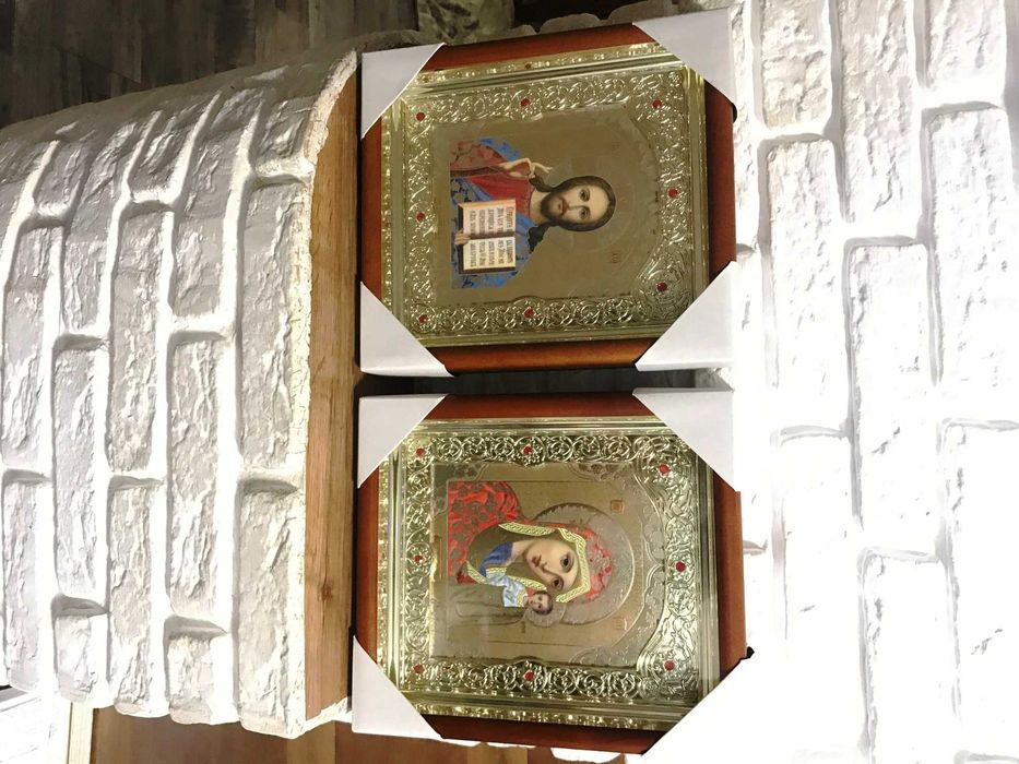 Иконы венчальная. Пара. Новые