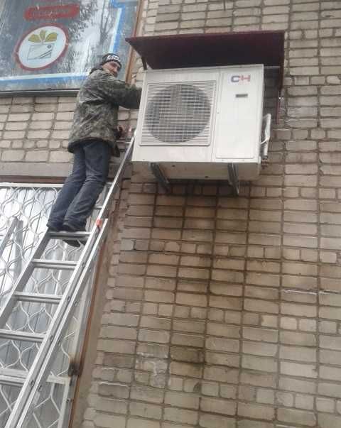 Кондиционеры монтаж, установка.