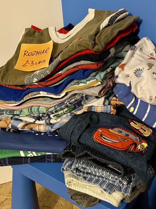 Letni zestaw dla chłopca (2-3 lata)