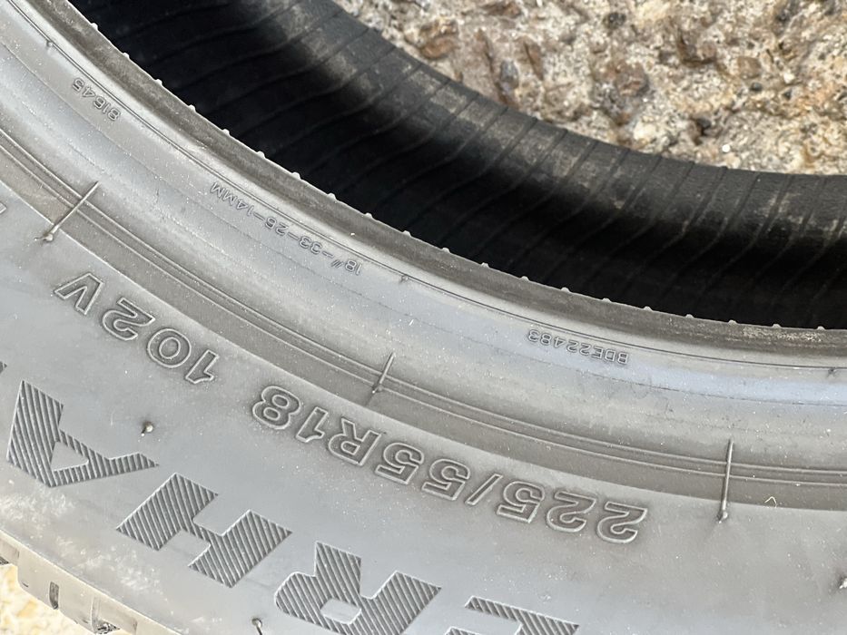 Зимові шини‼️225/55 R18 Firestone Winterhawk 4 6.6мм 2023 рік