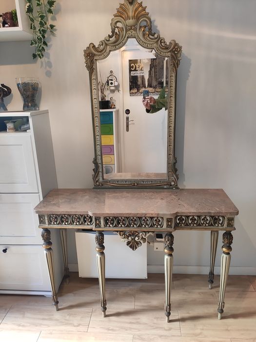 Credencia com espelho Vintage