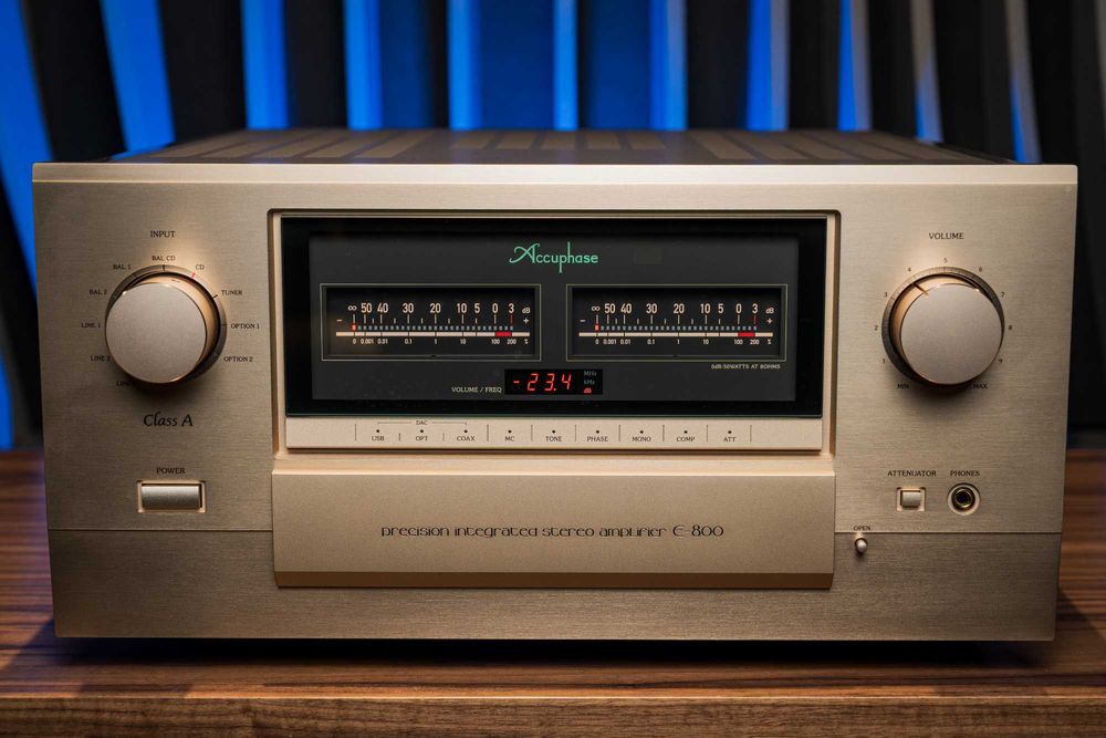 Accuphase E-800 wzmacniacz zintegrowany integra