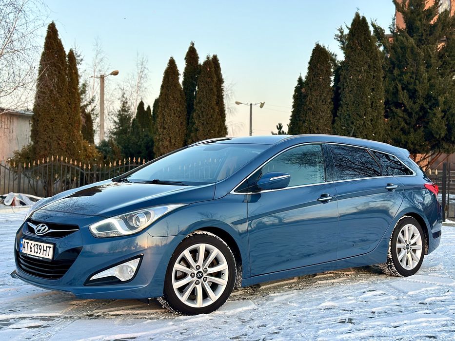 Hyundai i40 Стан Нового Автомобіля! Дуже Красиве Сімейне Авто!