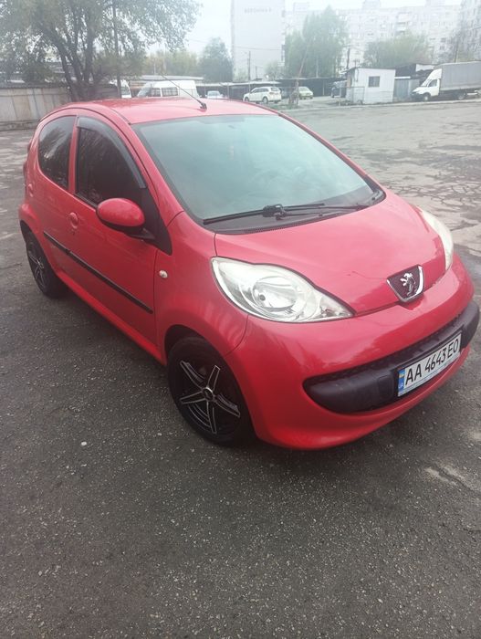 Продам Peugeot 107