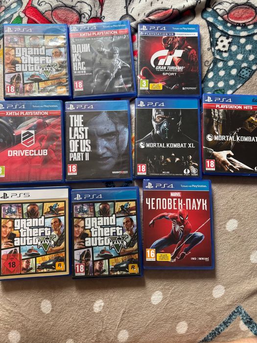 Игры playstation 4 / 5