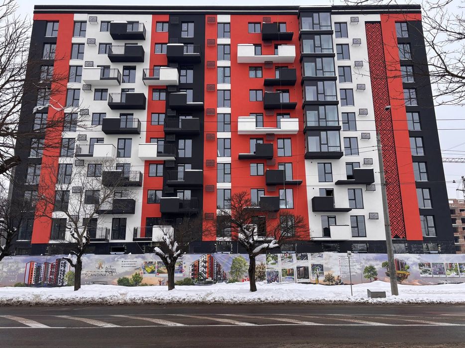 2х Кімнатна центр,ЖК Скандинавія на здачі