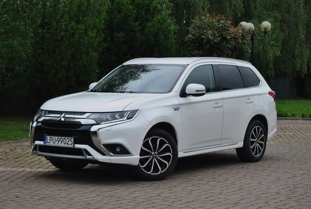 Mitsubishi Outlander GWARANCJA, 2015r, 2.0 Hybryda+LPG, Automat, 4x4, Świetnie utrzymany!!!
