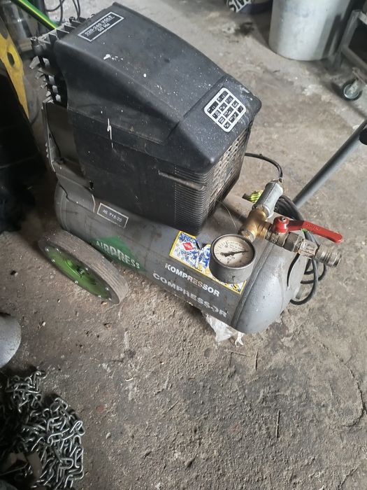 Sprezarka kompresor