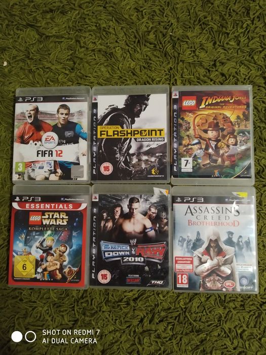 Gry na PS 3 w dobrym stanie