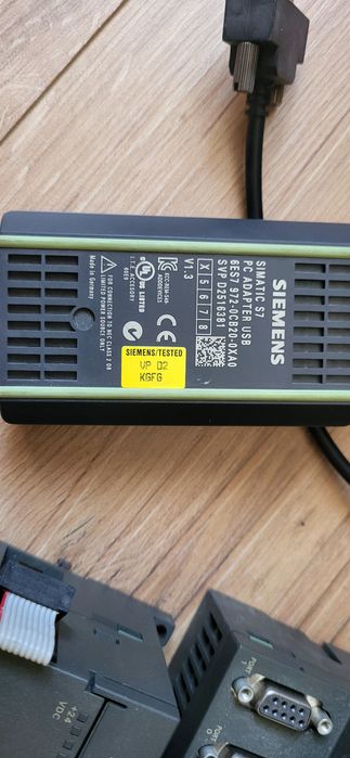 Adapter Sterownik PLC simens simatic S7-200