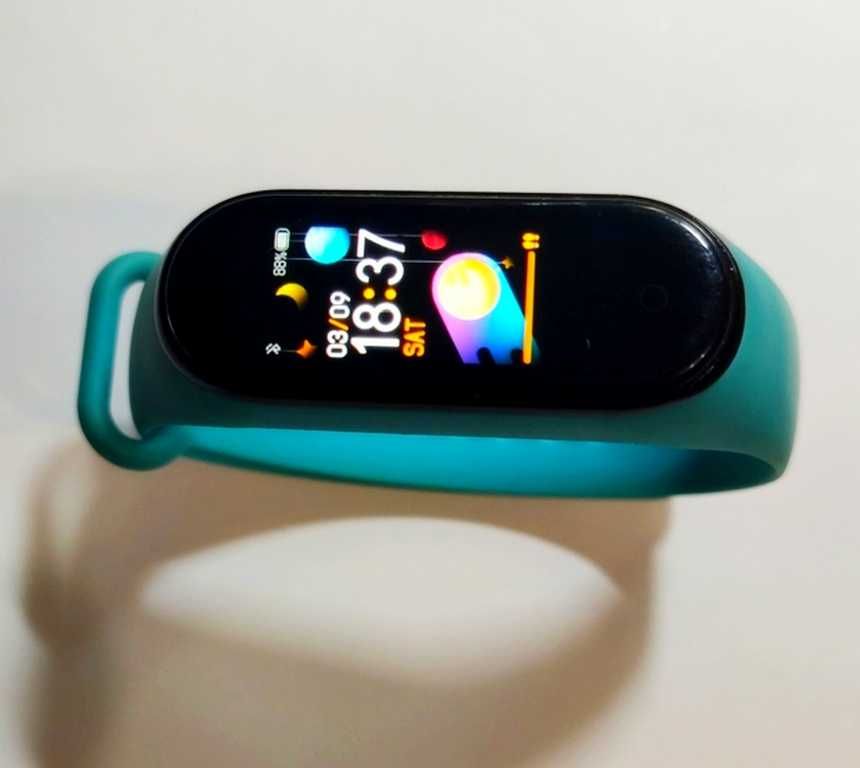 Смарт- часи, фітнес браслет Xiaomi Mi Smart Band 4 Black: 500 грн ...