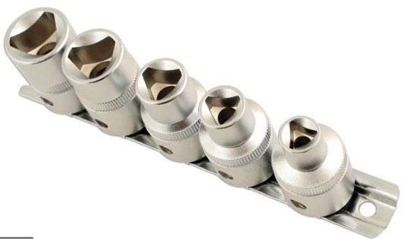 Jogo 5 chaves triângulares Bombas Diesel