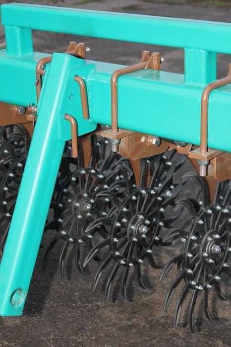 З ГАРАНТІЄЮ Ротаційна борона-мотика БР-6, борона БР-6 ротаційна