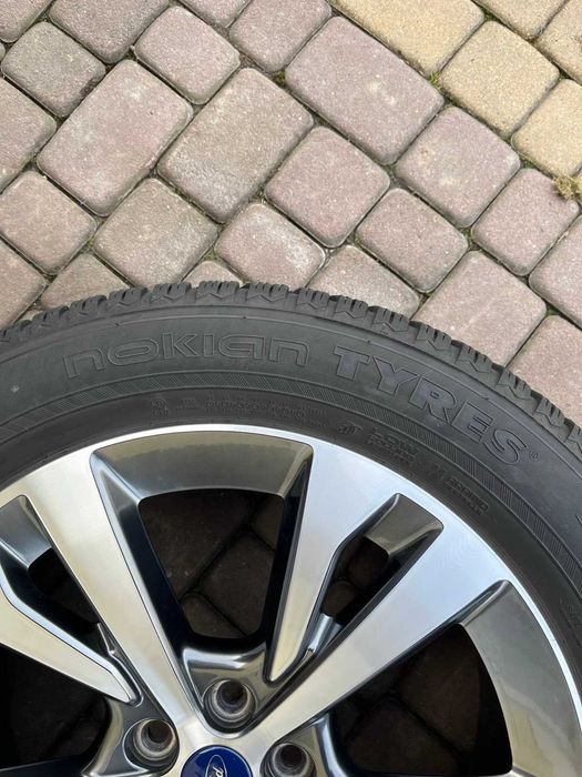 Oryginał Koła Felgi Ford 5x114,3 20 Czujniki Explorer Nokian 255/55/20