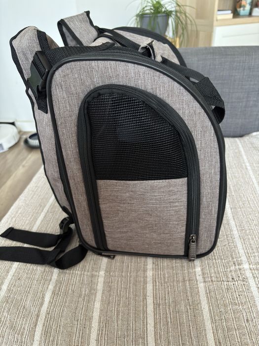 Mochila Transportadora cães e gatos