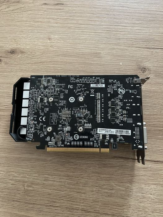 Gigabyte radeon rx460 4gb