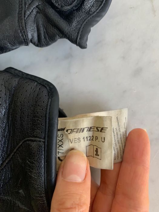 Luvas de Mota Unisexo / Dainese / Tam. 7/XXS