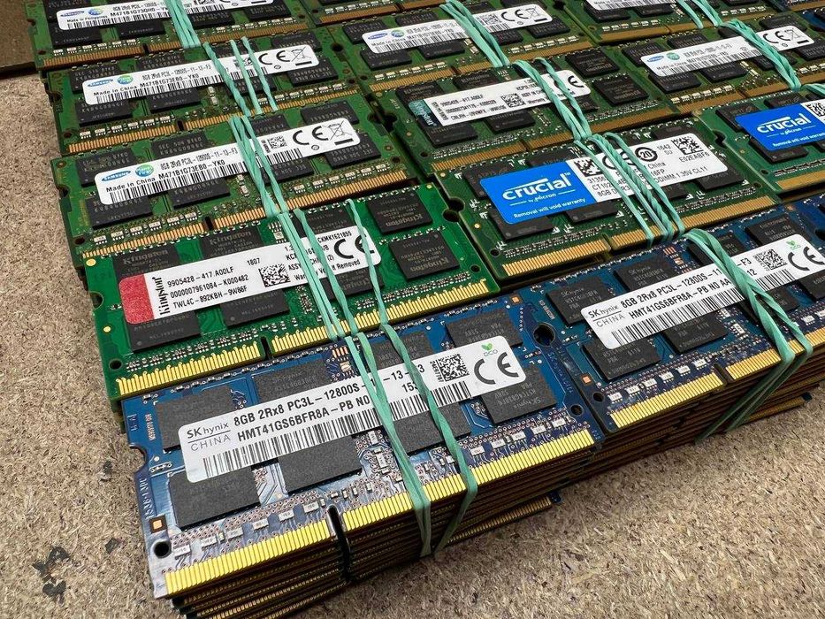 Оперативна пам`ять ноут 8GB | DDR3L 1600| 1,35v | SoDimm  |  Бу ОЗУ |