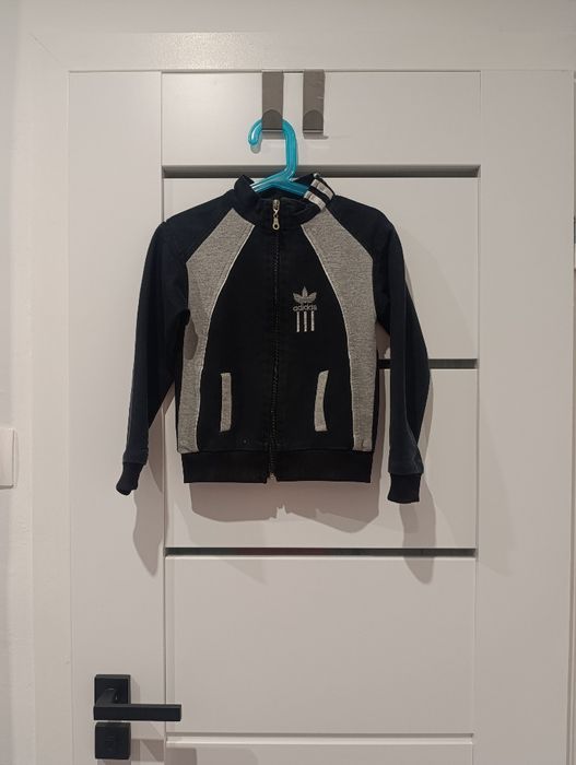Bluza na zamek Adidas r. 110