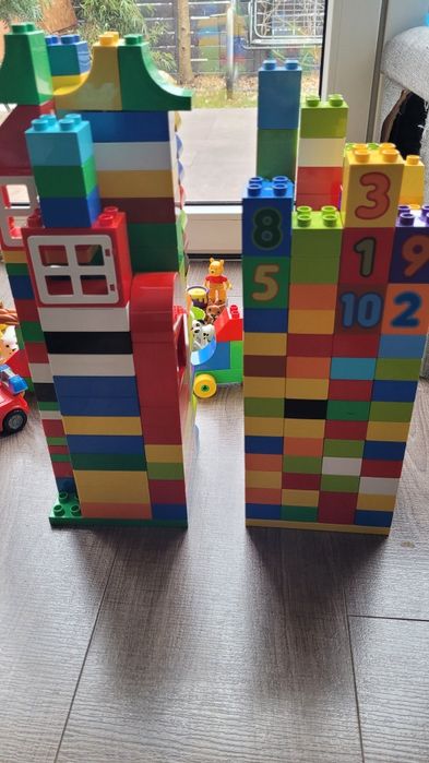 Lego Duplo orginalne. 390 elementów