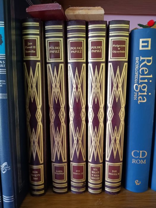 Biblioteczka historyczna-woluminy