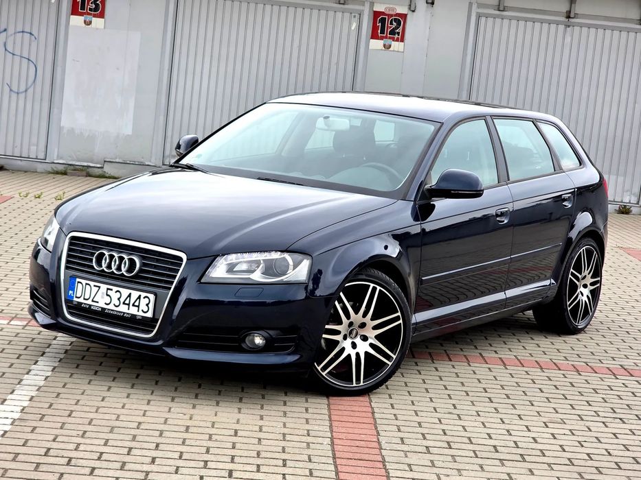Audi A5 Sportback 1.8Turbo Benzyna 160KM Lift DRL Ledy Bixenony klimatronik Alu 18