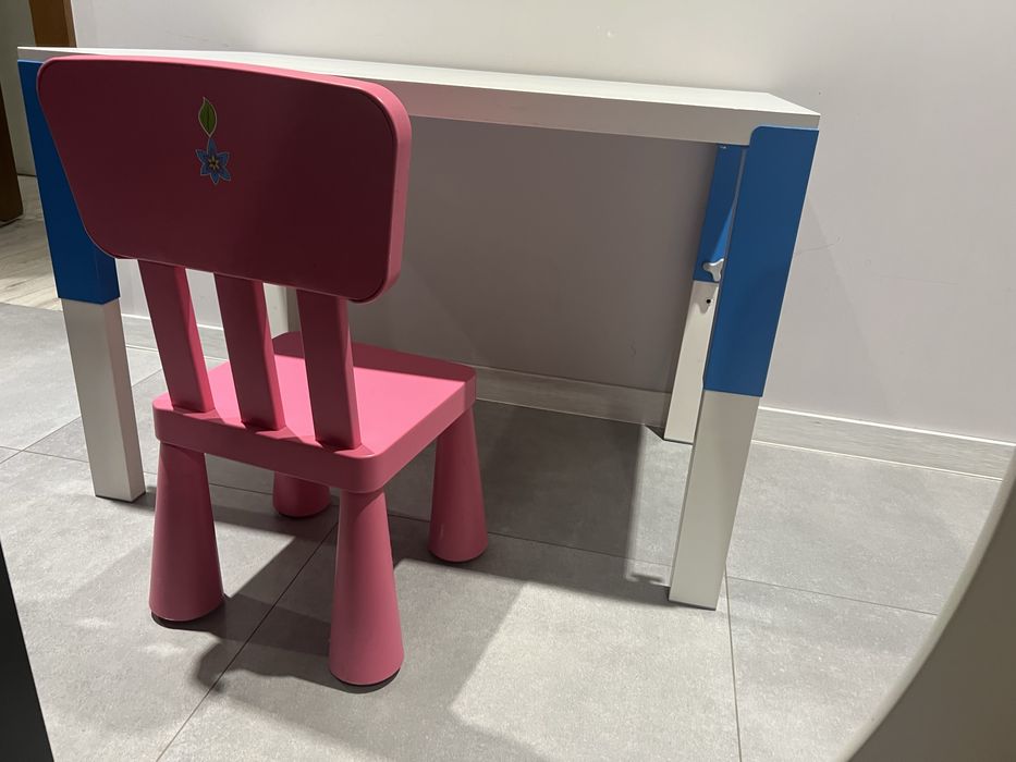 Biurko dziecięce + krzesło gratis