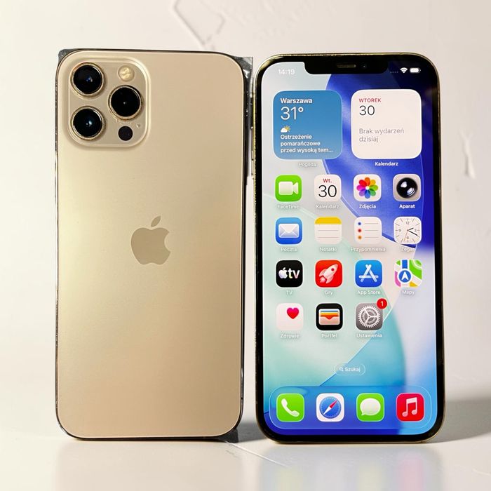 Iphone 12 pro max * 128GB * Sklep * Gwarancja * Wysyłka