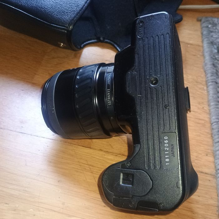 Minolta dynax 5000i + obiektyw Minolta af  28-80