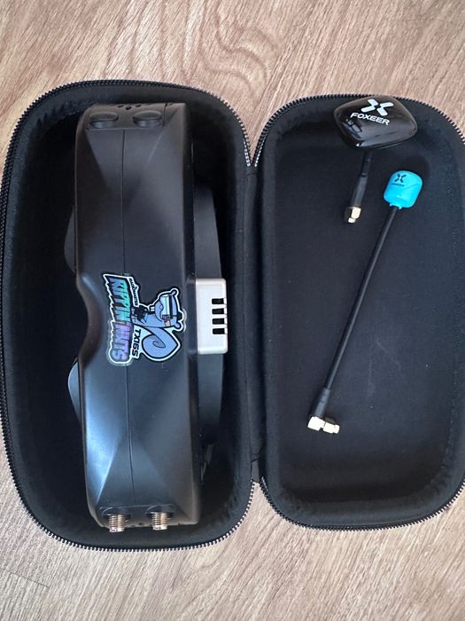 FPV набір (дрон+пульт+окуляри)