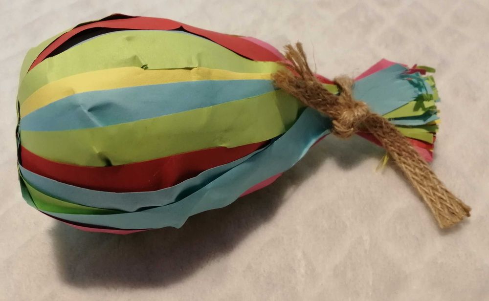 Praca plastyczna, Wielkanoc, jajko, 14,5cm (Handmade)