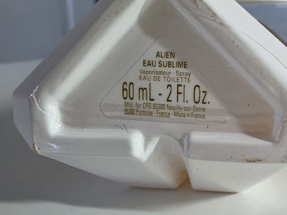 MUGLER Alien eau  Sublime