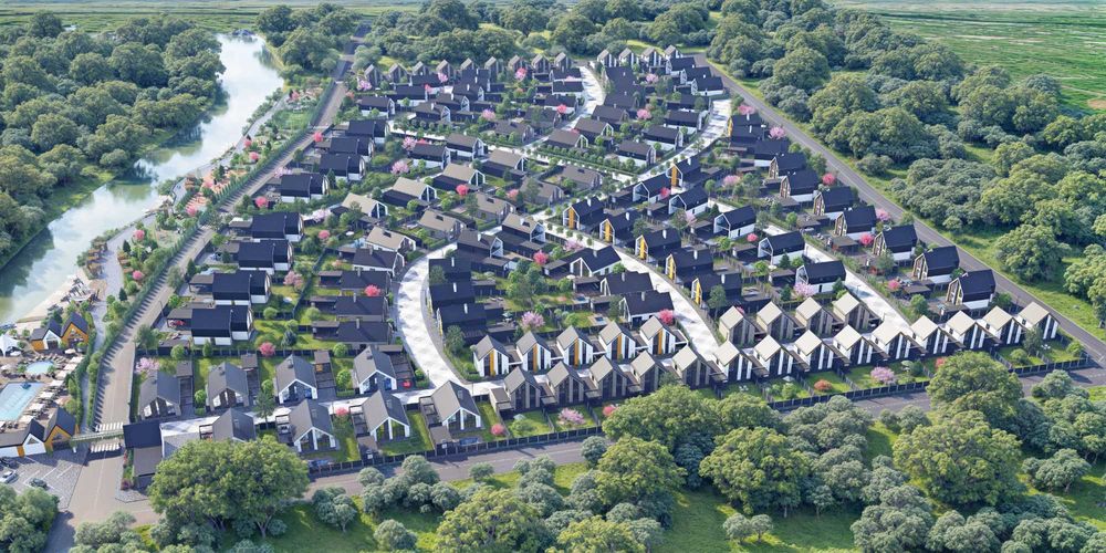 Будинок 130 м² з безпечною кімнатою КМ Ovillas