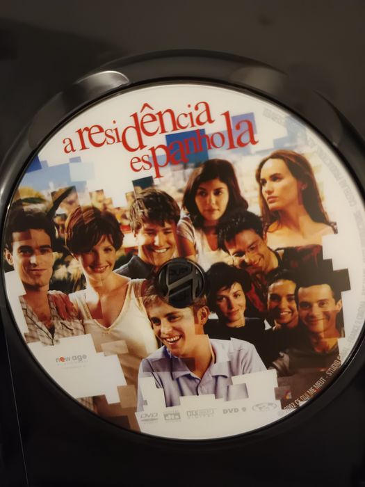 DVD a residência espanhola