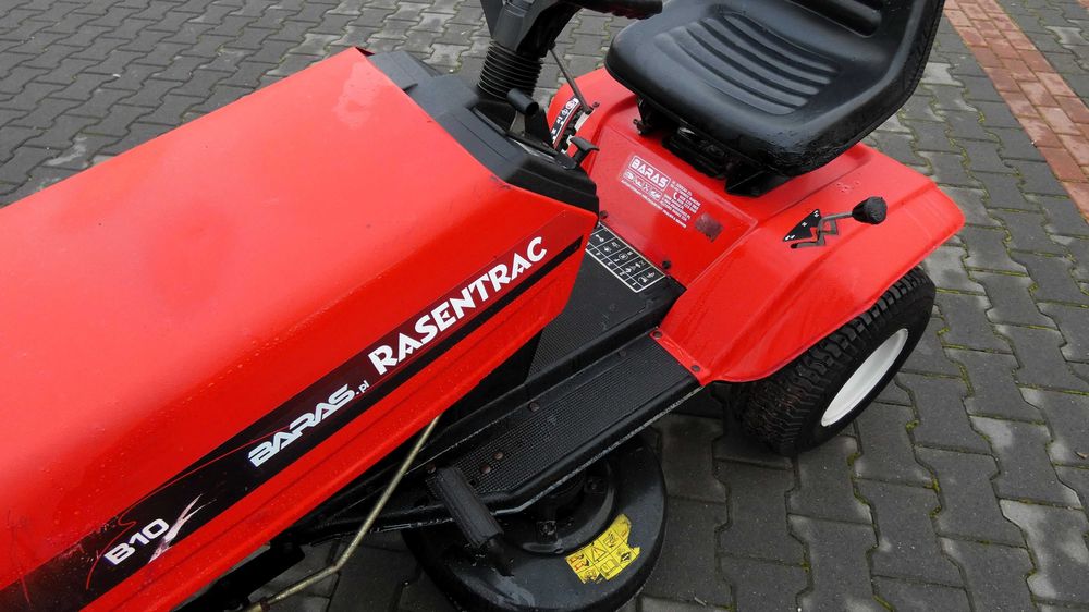 Traktorek kosiarka MTD Rasentrac B10 Briggs&Stratton (081203.5)  Baras