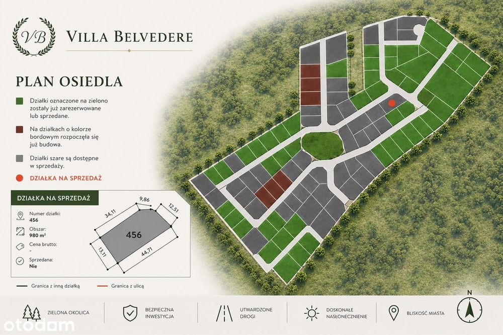 Osłonino | Villa Belvedere | 980 m² | Widok na Zatokę Pucką - Widok 4