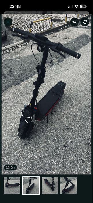 Segway zt3 pro desbloqueada