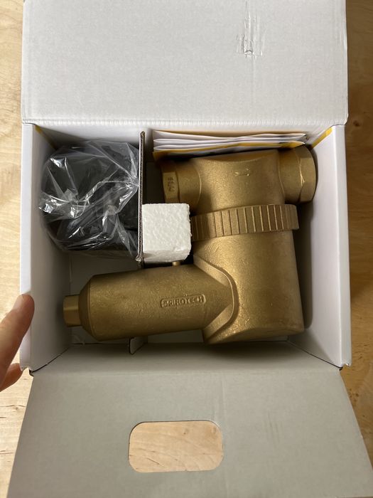 Filtr magnetyczny do pompy ciepła SPIROTRAP MBL 11/4 cala 5/4