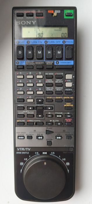 Orginalny pilot VTR/TV. RMT/V474