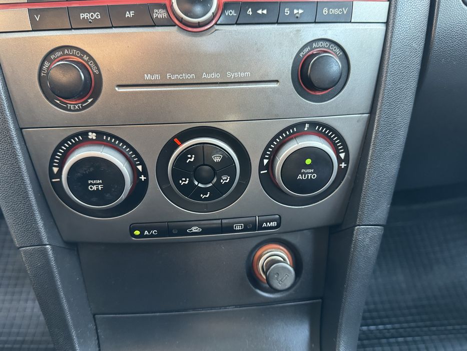 MAZDA 3 MZR 1.6 CD 110Cv 2007 iuc antigo