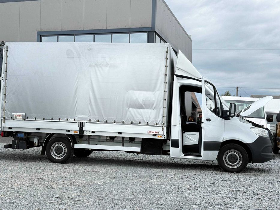 Mercedes-Benz Sprinter 2019p. Тент