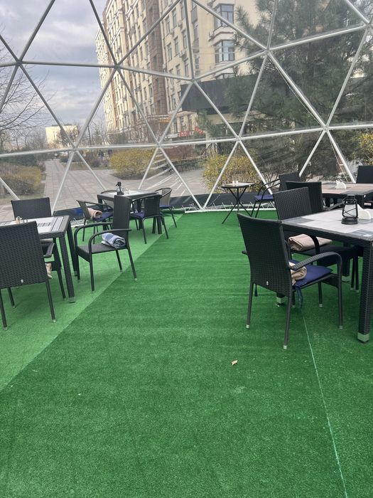Панорамний купол 50м2