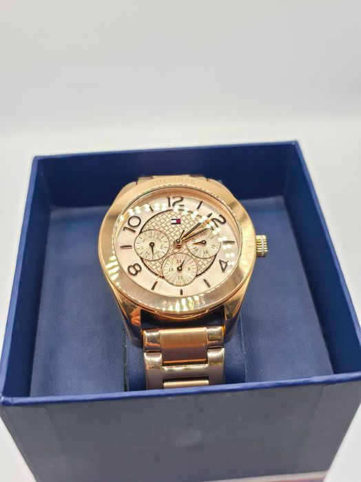 Zegarek Damski Tommy Hilfiger 1781204 Gracie ZŁOTY JAK NOWY!