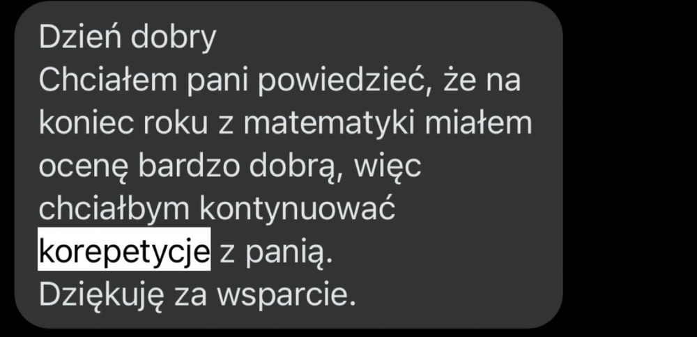 Korepetycje MATEMATYKA online